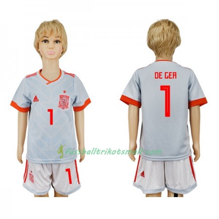 Fußballtrikots Spanien De Gea 1 Kinder WM 2018 Auswärts-trikot kaufen